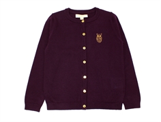 Soft Gallery cardigan Mila FIG owl